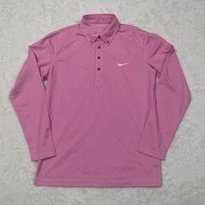 ナイキゴルフ ゴルフウェア 長袖ポロシャツ ポロシャツサイズ: M Nike