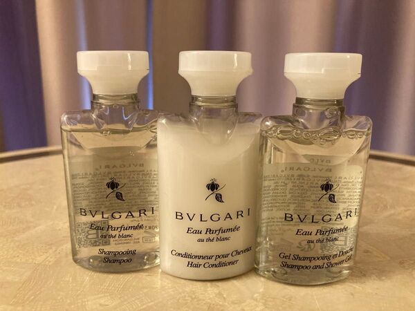 BVLGARI オ・パフメ オーテブラン シャンプー等3点セット