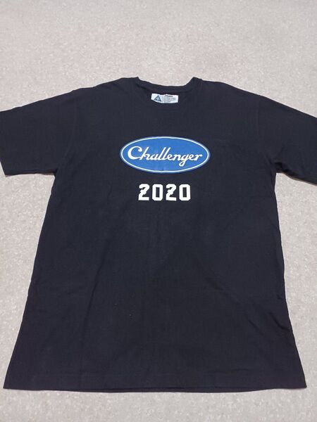 challenger チャレンジャー 2020 tシャツ black xl 美品