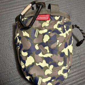 Coleman チョークバック カラビナ付き カーキ系