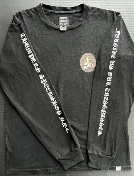 THUMPERS BROOKLYN NYC ロングスリーブTシャツ アメリカ製