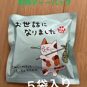 煎茶(国産)ティーパック 5袋入り