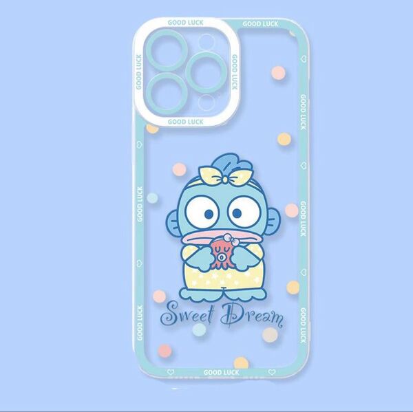 iPhone16promaxケース ハンギョドン カメラ保護