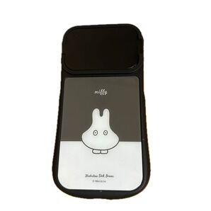 iPhone15ケース ミッフィーおばけごっこ レンズ保護