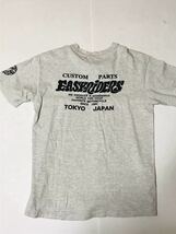 USA製 80s★Hanes ヘインズ EASY RIDERS イージーライダース Tシャツ バイク モーターサイクル TOKYO JAPAN カスタムパーツ★_画像4