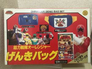 [ prompt decision * free shipping ] Chouriki Sentai Ohranger ... bag ( camera,. member proof ... bag video ) new goods *3