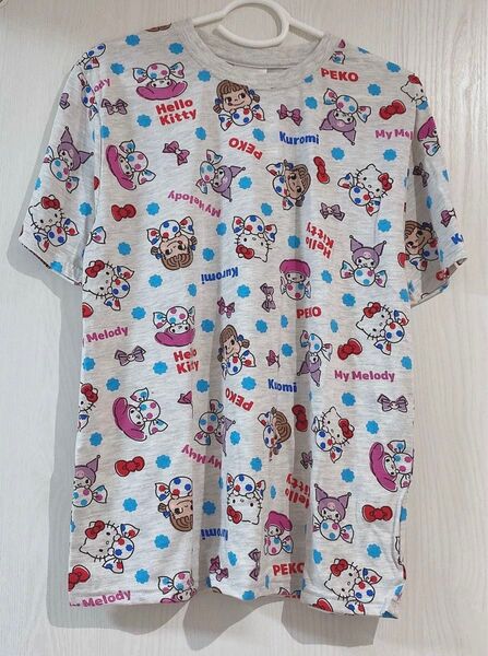 ペコちゃん ハローキティ tシャツ マイメロディ クロミ