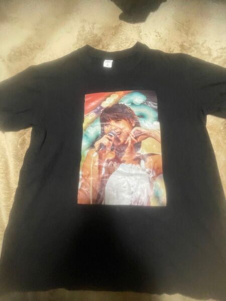 アイドル ライブ レア 松田聖子 Tシャツ 黒 Mサイズ 価格(応相談)