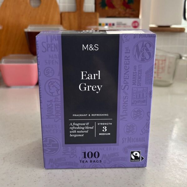 ラスト1個 マークス&スペンサー Earl Grey 100個入り アールグレイ