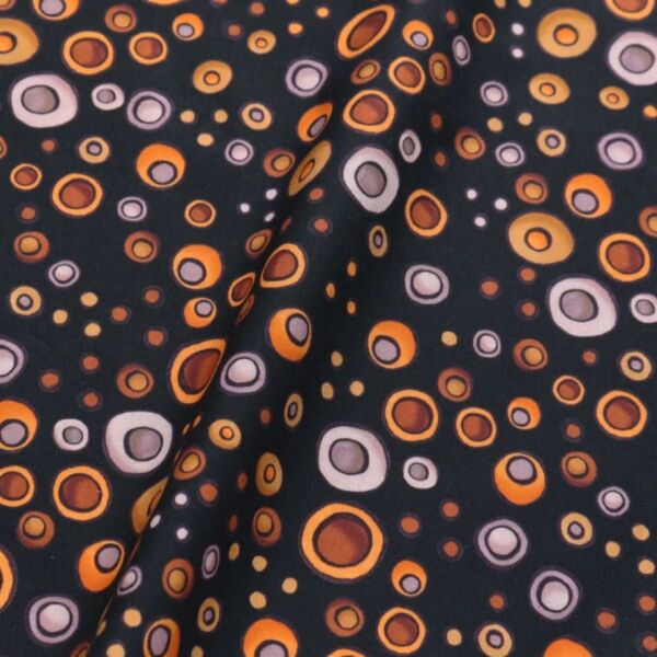 輸入生地 ロラライハリス生地【Doggie Dots】110×45