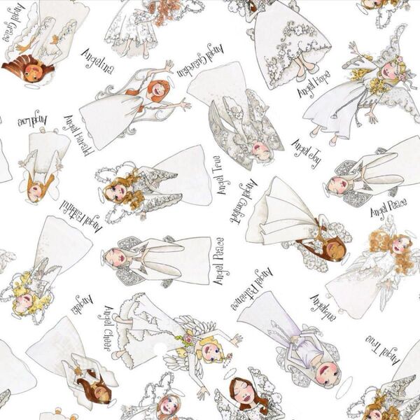 ロラライハリス 生地 Better Angels110×45