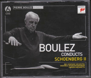 BOULEZ EDITION / SCHOENBERG 2 (6CD BOX)