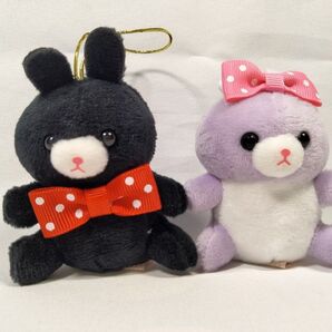 Colorful Rabbit カラフルラビット マスコット ぬいぐるみ(7-708)