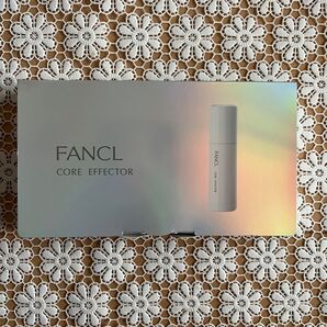 早い者勝ち!週末限定価格【新品未使用未開封】FANCL ファンケル コアエフェクターb 1回分×6包 即日発送!!