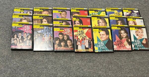 One Tree Hill ワントゥリーヒル☆シーズン1〜7全巻セット