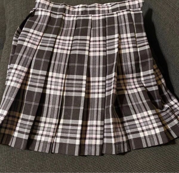 スカート プリーツ 制服 スクールスカート