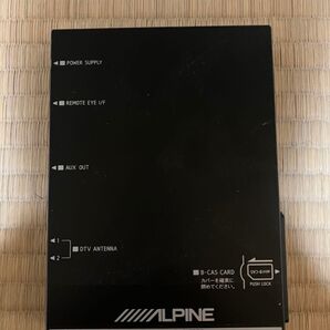 ALPINE デジタルTVチューナー TUE-T220