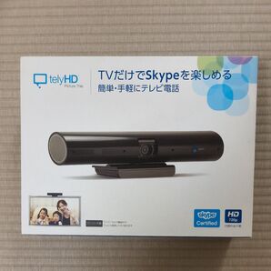 telyHD TVだけでSkypeを楽しめる 簡単・手軽にテレビ電話