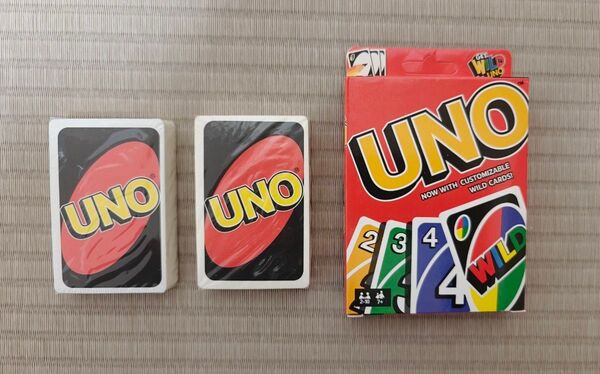【新品】UNO カードゲーム 7歳以上 2-10人用 パーティー トランプ アウトドア