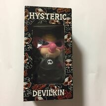 ヒステリックミニ フィギュア 女の子 DEVILKIN HYSTERIC コレクション ソフビ 人形 デビルキン ヒスミニ 悪魔 ピンク 槍 未開封_画像1