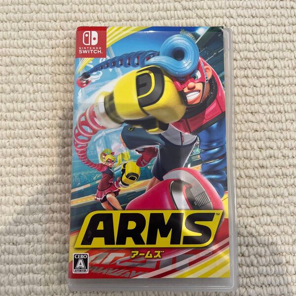 【Switch】 ARMS