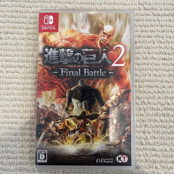 【Switch】 進撃の巨人2 -Fianl Batle-