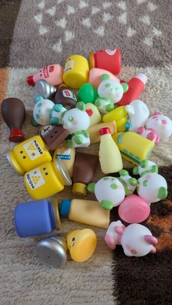 プライズ品 おもちゃまとめ アクリル宝石 ボールすくい マインクラフト