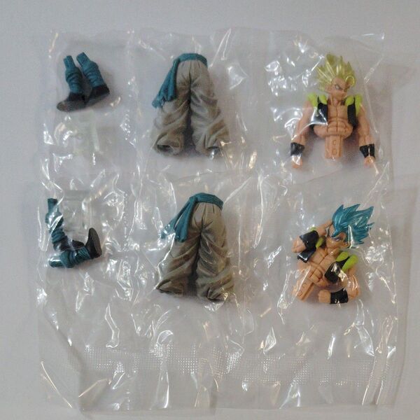 バンダイ HG ドラゴンボール 02 SAIYAN EDITION 超サイヤ人ゴッド 超サイヤ人ゴジータ 超サイヤ人ゴジータ
