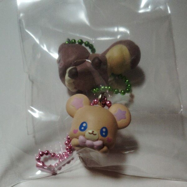 プリキュア ぷちきゅあ キーホルダー マスコット with チョコスナック モフルン なっつ