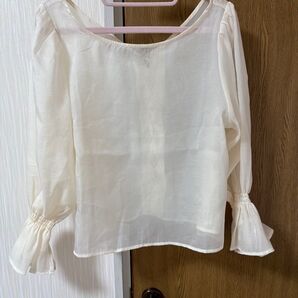 NICE CLAUP ブラウス