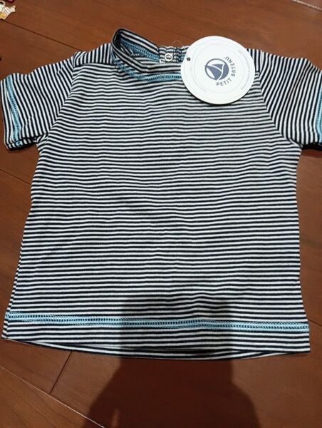 値下げ★プチバトー ボーダー Tシャツ 6ヶ月