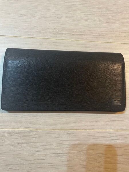 PORTER ポーター 長財布 二つ折り ブラック