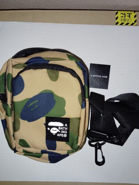 A BATHING APE ショルダーバッグ ミニバッグ