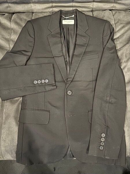 SAINT LAURENT サンローラン テーラードジャケット サイズ42