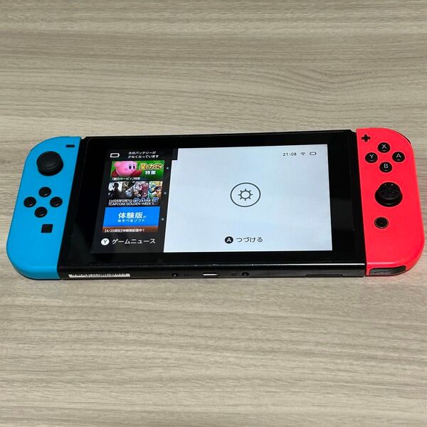 Nintendo Switch 本体のみ 新型 バッテリー強化版 任天堂 ニンテンドースイッチ ジョイコン