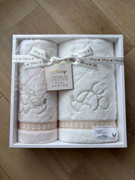 ディズニー 新品タオルセット 贈答品