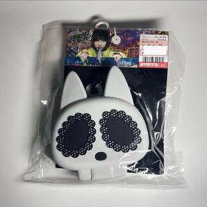 新品未使用 あのちゃん 電電電波 シリコンポーチ ドクロ しまむら