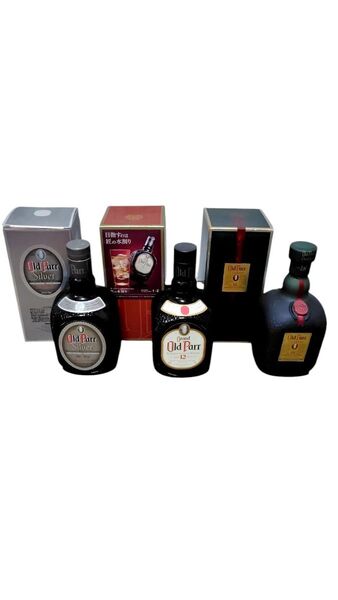 Old Parr オールドパー 3本セット ウイスキー