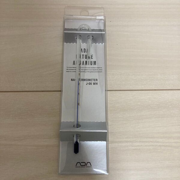 【未使用】ADA NA-THERMOMETER J-06WH 水温計