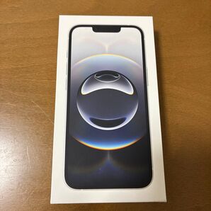 iPhone16e 箱のみ 256GB ホワイト