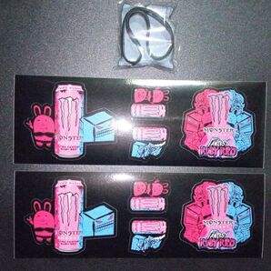 ローソンVer.「MONSTER ENERGY」限定非売品特典グッズセット!新品未使用品!