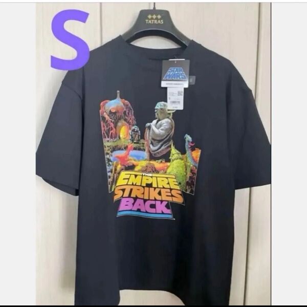 ◆新品タグ付 UNIQLO Star Wars Tシャツ 河村康輔UT オーバーサイズフィット S スターウォーズ 齋藤飛鳥