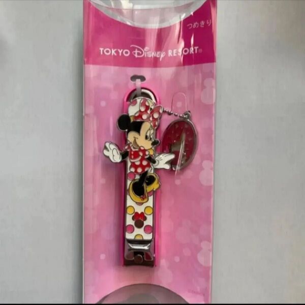 ☆新品未開封 東京ディズニーリゾート限定 爪切り ミニー つめきり