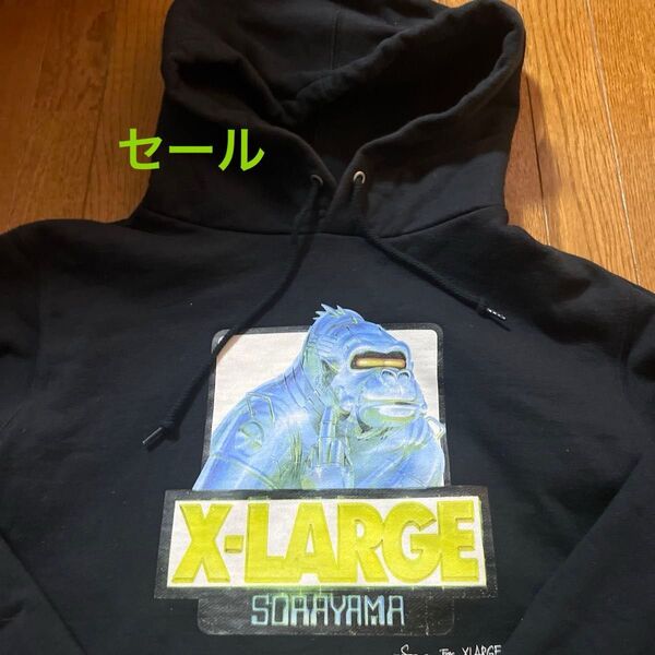 x-Large エクストララージ 空山基コラボパーカー