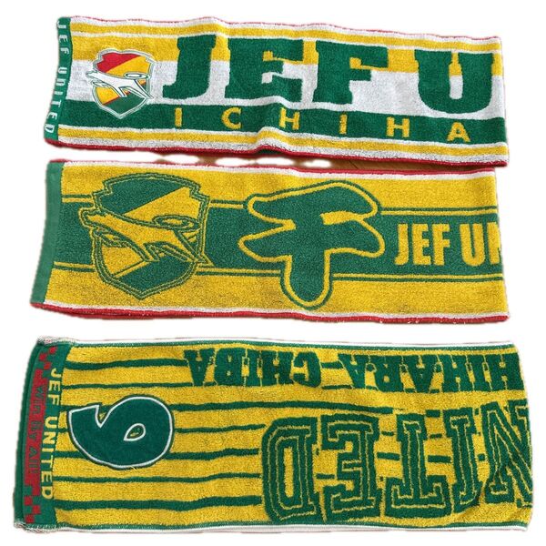 タオマフ ジェフ千葉 jefunited まとめ買い マフラータオル 応援グッズ