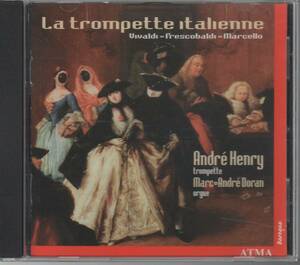 CD/ Andre * Anne li: Italy. trumpet work compilation /te surrey nivelachi-niba is vi vi a-nif less koba Rudy / free shipping 