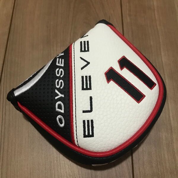 新品未使用 オデッセイODYSSEY イレブン ELEVEN パターカバー 左右兼用 マレット ヘッドカバー