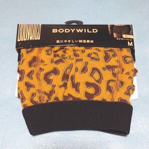 ★BODY WILD ボクサーパンツ Mサイズ 1枚 新品未使用