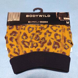 ★BODY WILD ボクサーパンツ Mサイズ 1枚 新品未使用