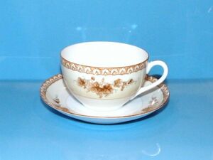 OLD Noritake(日本陶器会社)　カップ＆ソーサー　838636AA824Q20AⅢ